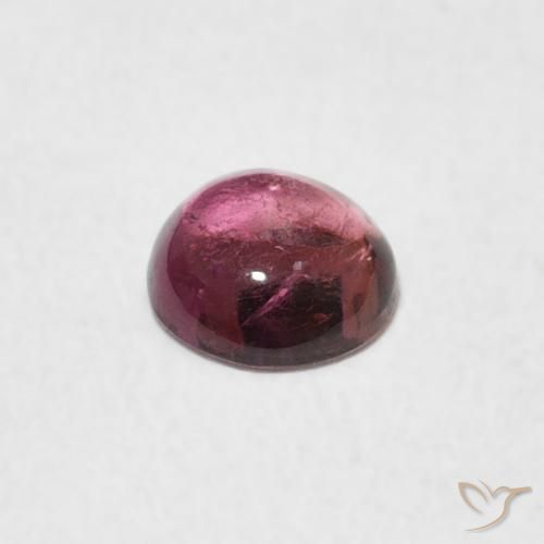 Tourmaline Orange rose naturelle Tour, 0.54 ct, Transparent