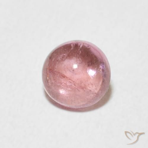 Tourmaline Rose clair naturelle Tour, 0.56 ct, Transparent