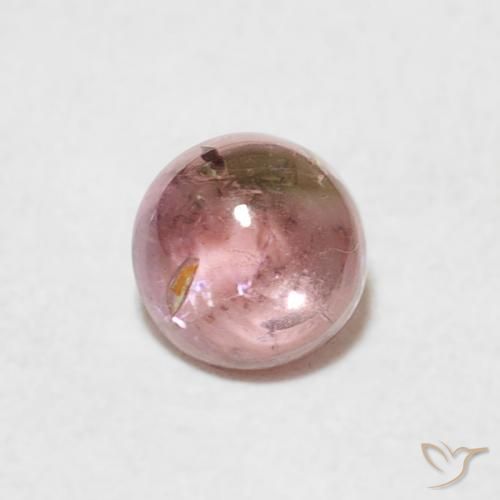 Tourmaline Rose chaud et léger naturelle Tour, 0.61 ct, Transparent
