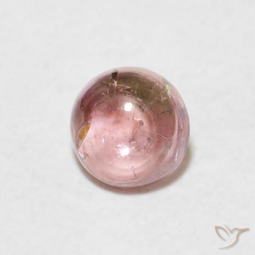 Tourmaline Rose chaud et léger naturelle Tour, 0.61 ct, Transparent