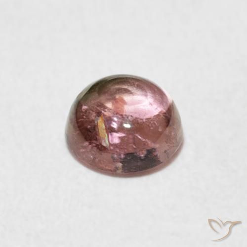 Tourmaline Rose chaud et léger naturelle Tour, 0.61 ct, Transparent