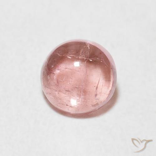 0.63ct Naturel Rose clair Tourmaline, Tour, Transparent