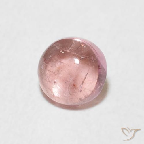 Tourmaline Rose clair naturelle Tour, 0.63 ct, Transparent