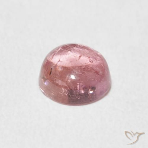 Tourmaline Rose clair naturelle Tour, 0.63 ct, Transparent