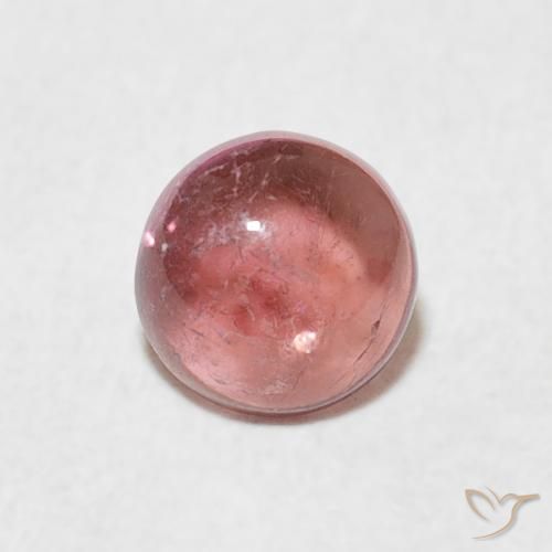 Tourmaline Rouge pomme en bonbon léger naturelle Tour, 0.61 ct, Transparent
