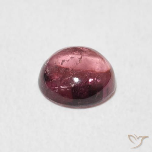Tourmaline Rouge pomme en bonbon léger naturelle Tour, 0.61 ct, Transparent