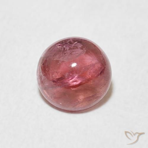 0.91ct Naturel Punch aux fruits rouge Tourmaline, Tour, Transparent