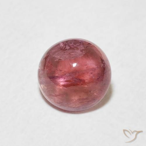 Tourmaline Punch aux fruits rouge naturelle Tour, 0.91 ct, Transparent