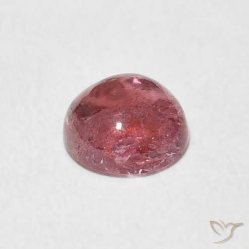 Tourmaline Punch aux fruits rouge naturelle Tour, 0.91 ct, Transparent