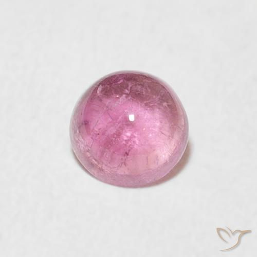 Tourmaline Rose moyen naturelle Tour, 0.47 ct, Transparent