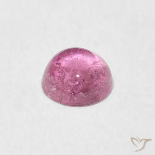 Tourmaline Rose moyen naturelle Tour, 0.47 ct, Transparent