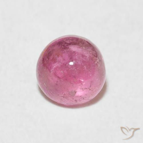 Tourmaline Rose bubblegum naturelle Tour, 0.65 ct, Transparent