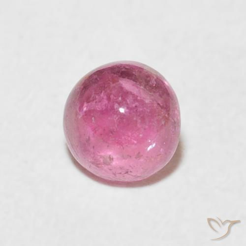 Tourmaline Rose bubblegum naturelle Tour, 0.65 ct, Transparent