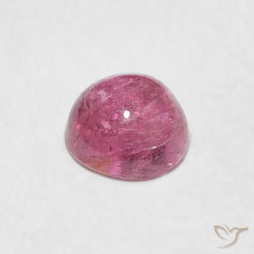 Tourmaline Rose bubblegum naturelle Tour, 0.65 ct, Transparent