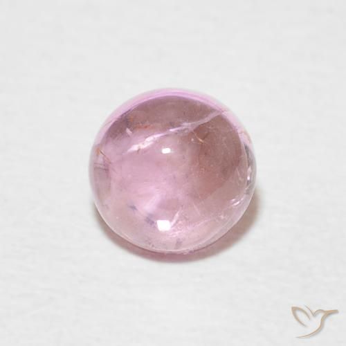 0.68ct Naturel Rose très clair Tourmaline, Tour, Transparent