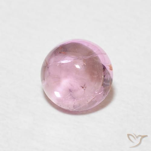 Tourmaline Rose très clair naturelle Tour, 0.68 ct, Transparent