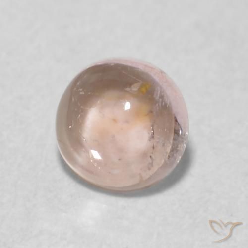 Tourmaline Rose très clair naturelle Tour, 0.51 ct, Transparent