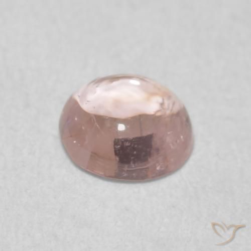 Tourmaline Rose très clair naturelle Tour, 0.51 ct, Transparent