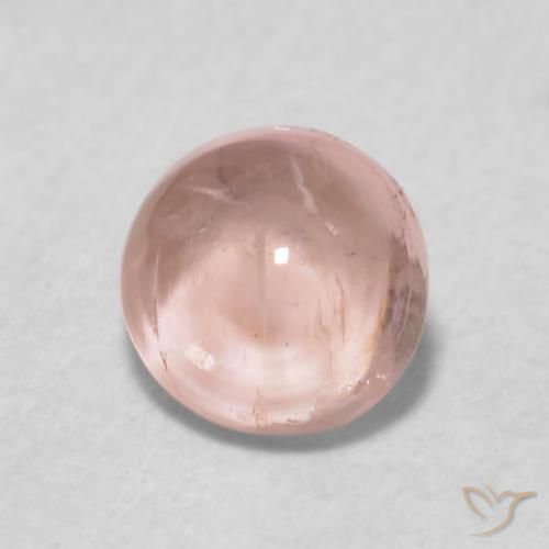 Tourmaline Rose terreux naturelle Tour, 0.70 ct, Transparent