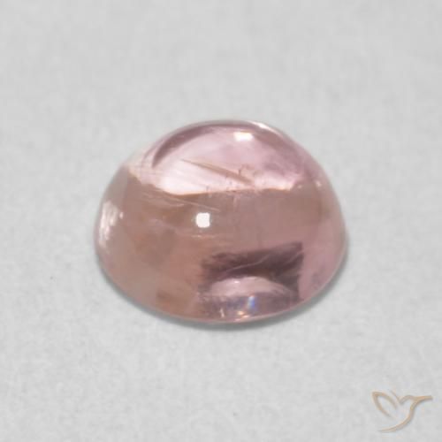 Tourmaline Rose terreux naturelle Tour, 0.70 ct, Transparent