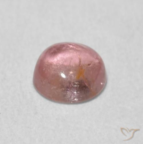 Tourmaline Rose moyen naturelle Tour, 0.51 ct, Transparent