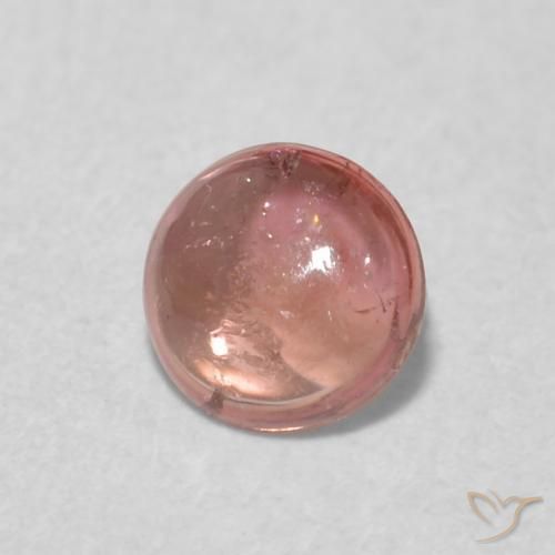 Tourmaline Orange rose naturelle Tour, 0.40 ct, Transparent