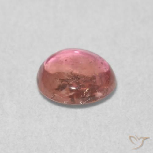 Tourmaline Orange rose naturelle Tour, 0.40 ct, Transparent