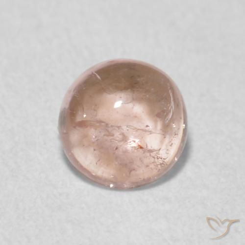 0.49ct Naturel Rose très clair Tourmaline, Tour, Transparent