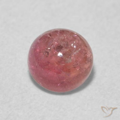 Tourmaline Rose intense naturelle Tour, 0.63 ct, Transparent