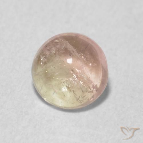 Tourmaline Orange rose naturelle Tour, 0.49 ct, Transparent