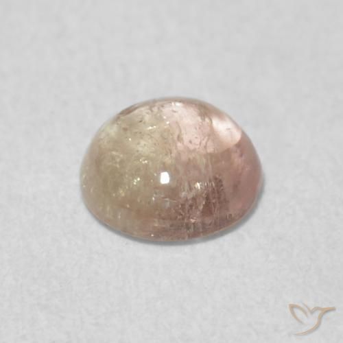 Tourmaline Orange rose naturelle Tour, 0.49 ct, Transparent