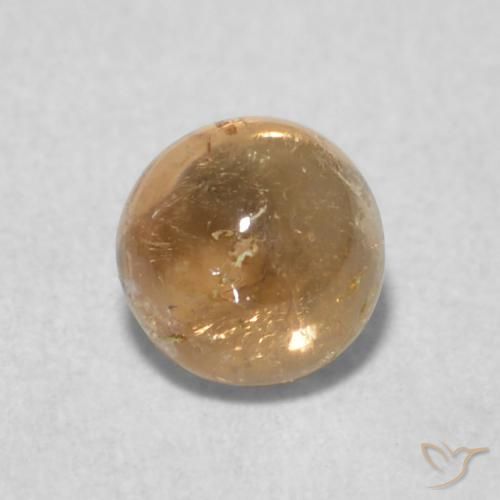 0.62ct Naturel Pêche doré Tourmaline, Tour, Transparent