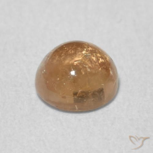 Tourmaline Pêche doré naturelle Tour, 0.62 ct, Transparent
