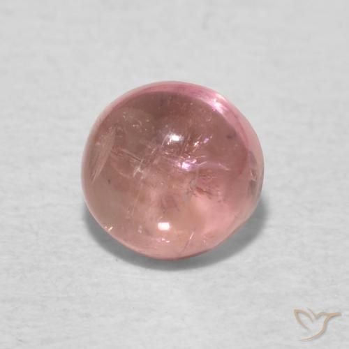 Tourmaline Rose léger naturelle Tour, 0.53 ct, Transparent