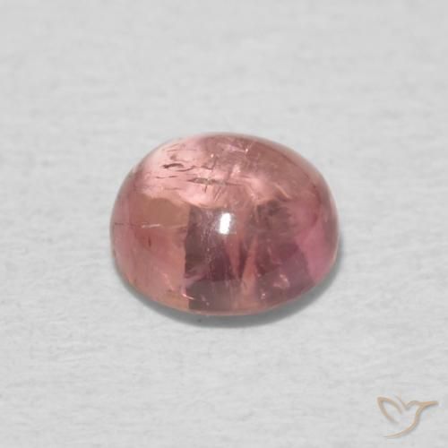 Tourmaline Rose léger naturelle Tour, 0.53 ct, Transparent