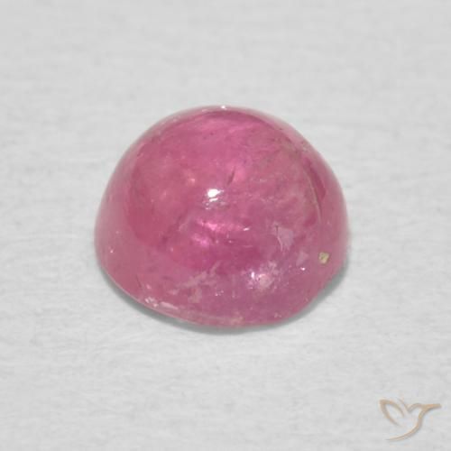 Tourmaline Rose vif naturelle Tour, 0.74 ct, Transparent