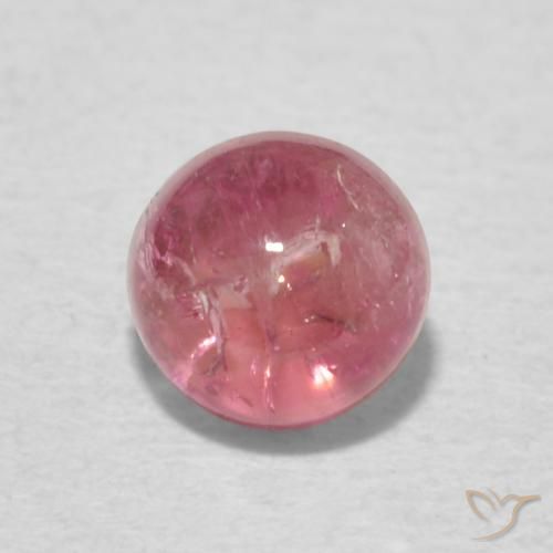 Tourmaline Ton rose chaud naturelle Tour, 0.74 ct, Transparent