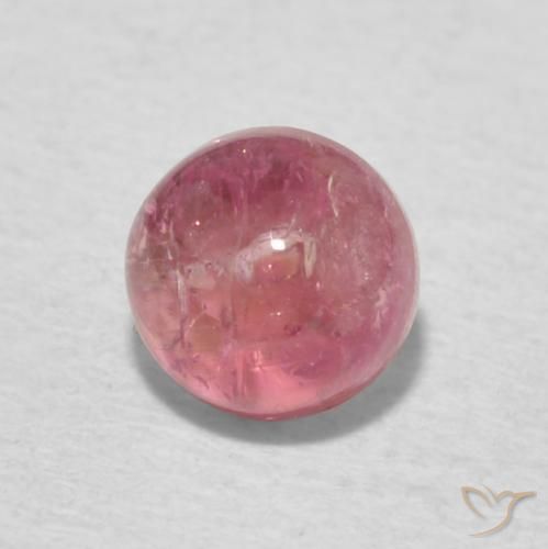 Tourmaline Ton rose chaud naturelle Tour, 0.74 ct, Transparent