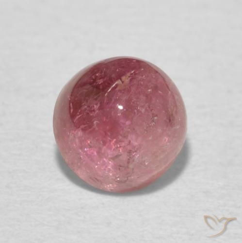 0.80ct Naturel Rose intense Tourmaline, Tour, Transparent