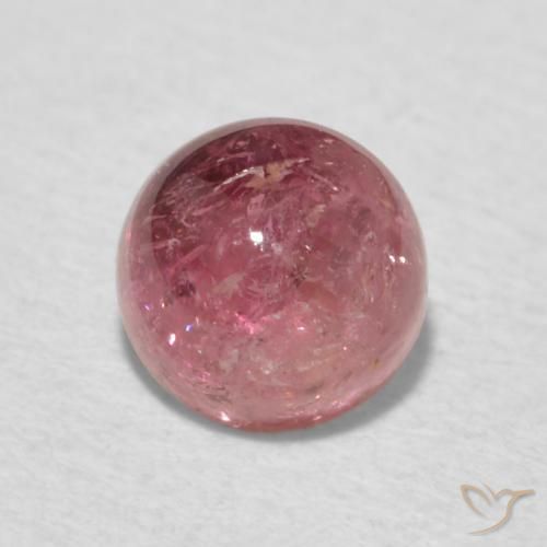 Tourmaline Rose intense naturelle Tour, 0.80 ct, Transparent