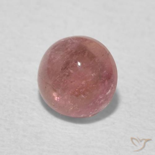 Tourmaline Orange rose naturelle Tour, 0.59 ct, Transparent