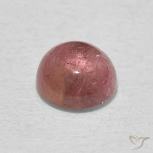 Tourmaline Orange rose naturelle Tour, 0.59 ct, Transparent
