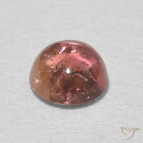 Tourmaline Rose framboise naturelle Tour, 0.65 ct, Transparent