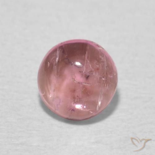 Tourmaline Rose moyen naturelle Tour, 0.54 ct, Transparent
