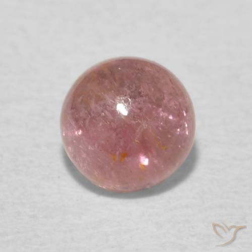 0.58ct Naturel Rose moyen Tourmaline, Tour, Transparent