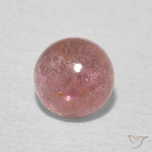 Tourmaline Rose moyen naturelle Tour, 0.58 ct, Transparent