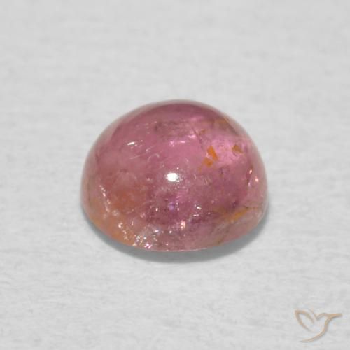 Tourmaline Rose moyen naturelle Tour, 0.58 ct, Transparent