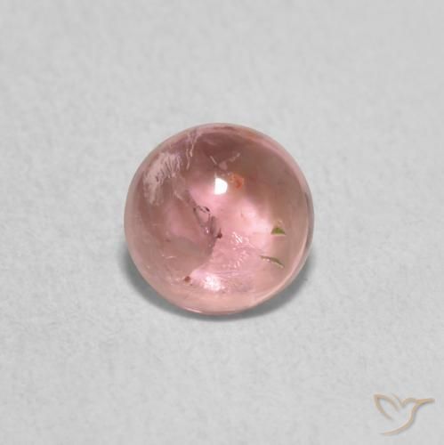Tourmaline Rose bubblegum naturelle Tour, 0.82 ct, Transparent