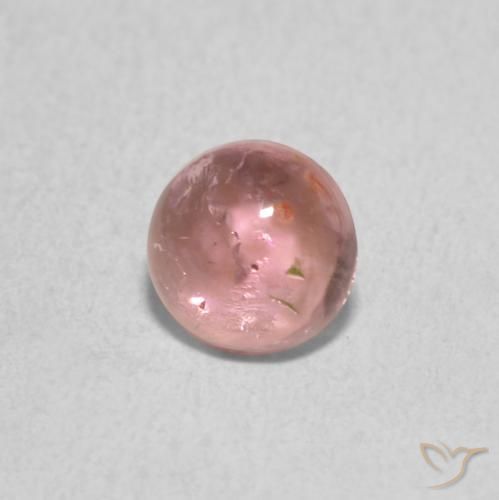 Tourmaline Rose bubblegum naturelle Tour, 0.82 ct, Transparent