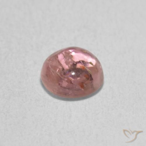 Tourmaline Rose bubblegum naturelle Tour, 0.82 ct, Transparent